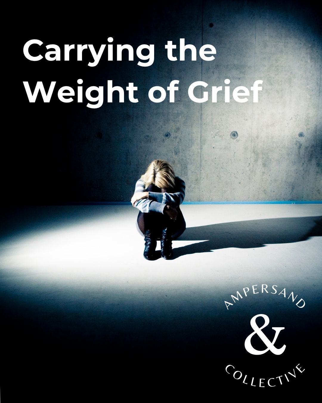 Grief is Carrying the Weight, Not Dropping The Bag